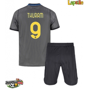 Inter Milan Marcus Thuram #9 Kolmaspaita Lapsille 2026-27 Lyhythihainen (+ shortsit)